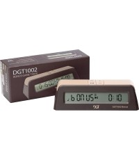 DGT 1002 cyfrowy zegar szachowy z dodatkowym czasem