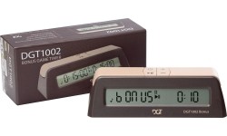 DGT 1002 cyfrowy zegar szachowy z dodatkowym czasem