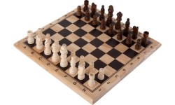 Zestaw szachów 30 cm