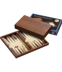 Tryk trak Backgammon Philos Andros, magnetyczny - 34,5x19,5 cm