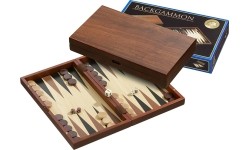 Tryk trak Backgammon Philos Andros, magnetyczny - 34,5x19,5 cm