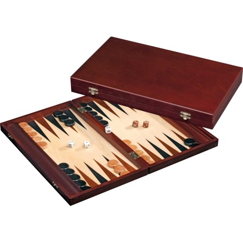Backgammon Philos Tilos 41x24x5 cm