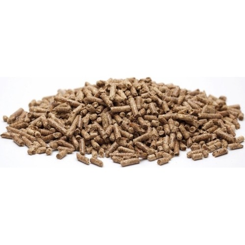 Pellet dębowy do wędzenia na zimno 1kg
