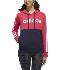 Bluza damska Adidas W E Cb Fl Oh Hd Pink Blue GL6303