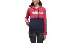 Bluza damska Adidas W E Cb Fl Oh Hd Pink Blue GL6303