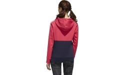 Bluza damska Adidas W E Cb Fl Oh Hd Pink Blue GL6303