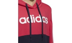 Bluza damska Adidas W E Cb Fl Oh Hd Pink Blue GL6303