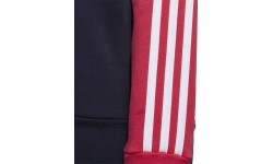 Bluza damska Adidas W E Cb Fl Oh Hd Pink Blue GL6303
