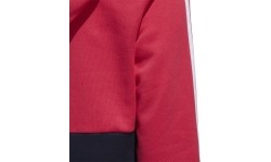 Bluza damska Adidas W E Cb Fl Oh Hd Pink Blue GL6303