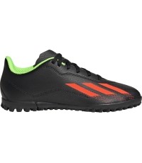 Buty piłkarskie dziecięce Adidas X Speedportal.4 TF J Black GW8511