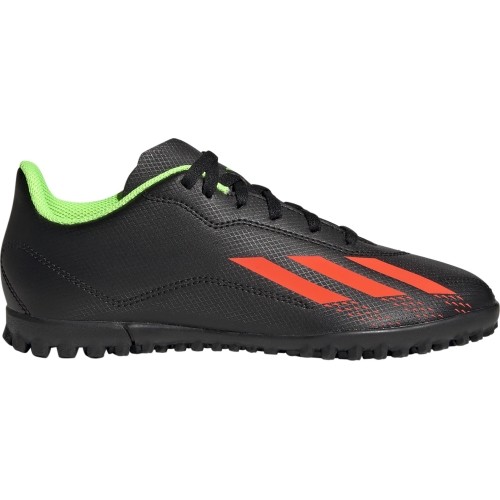 Buty piłkarskie dziecięce Adidas X Speedportal.4 TF J Black GW8511