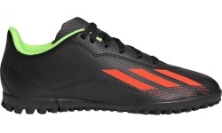 Buty piłkarskie dziecięce Adidas X Speedportal.4 TF J Black GW8511