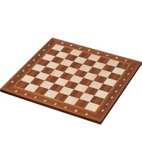 Szachownica Philos London Numbered 50x50x1,3 cm
