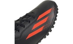 Buty piłkarskie dziecięce Adidas X Speedportal.4 TF J Black GW8511