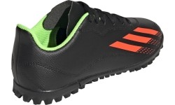 Buty piłkarskie dziecięce Adidas X Speedportal.4 TF J Black GW8511