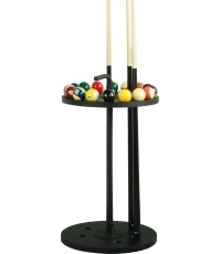 Stojak na kije Buffalo Harlem okrągły czarny