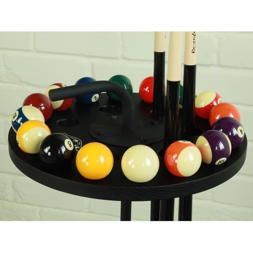 Stojak na kije Buffalo Harlem okrągły czarny