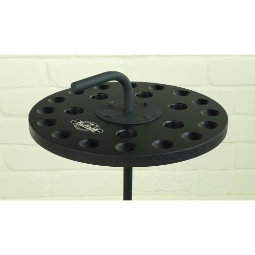 Stojak na kije Buffalo Harlem okrągły czarny