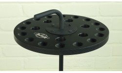 Stojak na kije Buffalo Harlem okrągły czarny