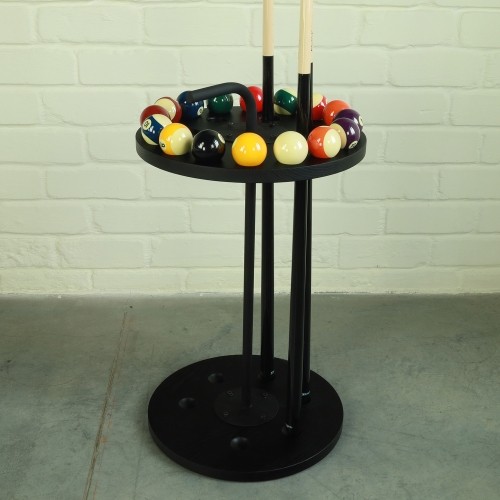 Stojak na kije Buffalo Harlem okrągły czarny