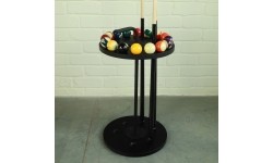 Stojak na kije Buffalo Harlem okrągły czarny