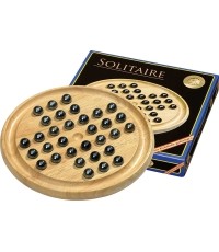 Gra planszowa Philos Solitaire średnica 22 cm