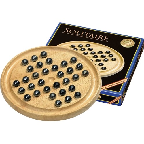 Gra planszowa Philos Solitaire średnica 22 cm