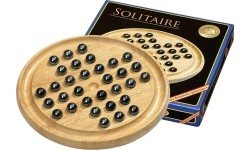 Gra planszowa Philos Solitaire średnica 22 cm