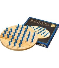 Drewniana gra planszowa Philos Solitaire - 38 cm