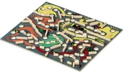 Gra planszowa Labirynt Philos - 32,5x28,5 cm