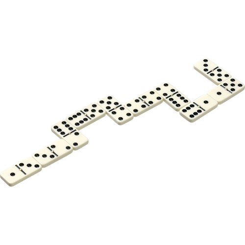 Gra Domino Philos Double 6, 19x12 cm