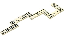 Gra Philos Domino Double 9 19,5x12cm