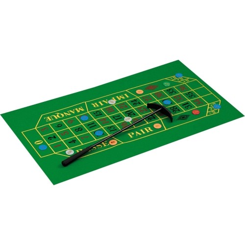 Gra ruletka Philos, plastik, 70x40 cm