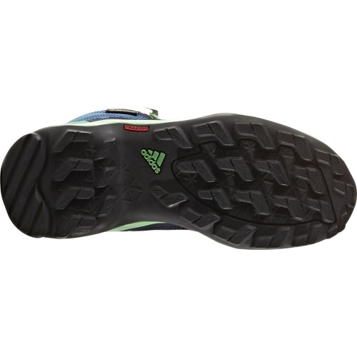 Buty dziecięce Adidas Terrex Mid GTX K niebiesko-zielone BB1953