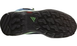Buty dziecięce Adidas Terrex Mid GTX K niebiesko-zielone BB1953