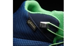 Buty dziecięce Adidas Terrex Mid GTX K niebiesko-zielone BB1953