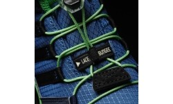 Buty dziecięce Adidas Terrex Mid GTX K niebiesko-zielone BB1953