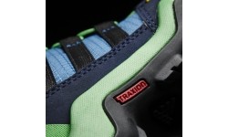 Buty dziecięce Adidas Terrex Mid GTX K niebiesko-zielone BB1953