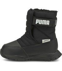 Puma Avalynė Vaikams Nieve Boot Wtr Ac Inf Black 380746 03