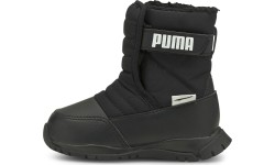 Puma Avalynė Vaikams Nieve Boot Wtr Ac Inf Black 380746 03
