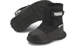 Puma Avalynė Vaikams Nieve Boot Wtr Ac Inf Black 380746 03