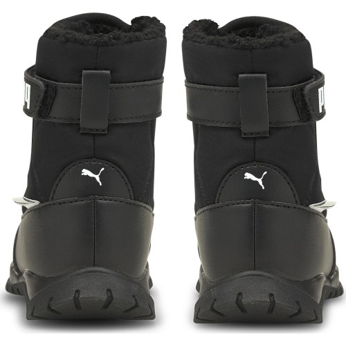 Puma Avalynė Vaikams Nieve Boot Wtr Ac Inf Black 380746 03