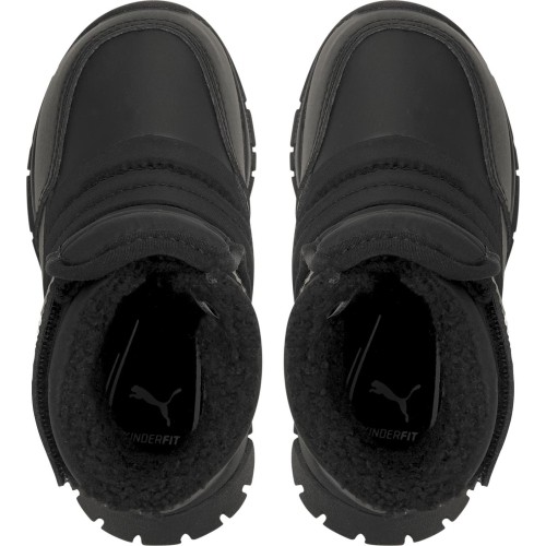 Puma Avalynė Vaikams Nieve Boot Wtr Ac Inf Black 380746 03