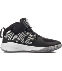 Buty dziecięce Nike Team Hustle D 9 czarne AQ4225 001