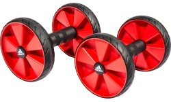 Kółka do ćwiczeń mięśni brzucha i rdzenia Adidas - 2 szt.