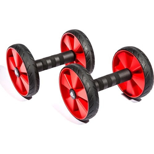 Kółka do ćwiczeń mięśni brzucha i rdzenia Adidas - 2 szt.