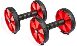 Kółka do ćwiczeń mięśni brzucha i rdzenia Adidas - 2 szt.