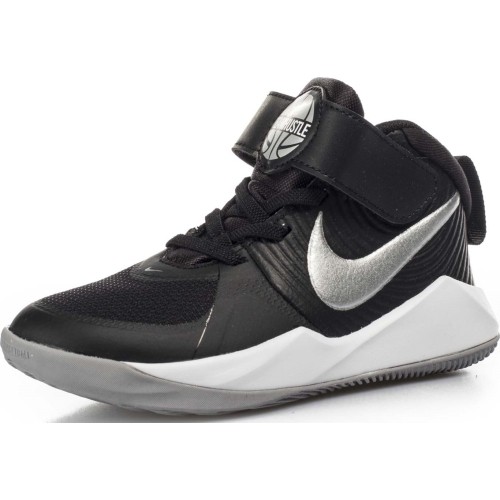 Buty dziecięce Nike Team Hustle D 9 czarne AQ4225 001