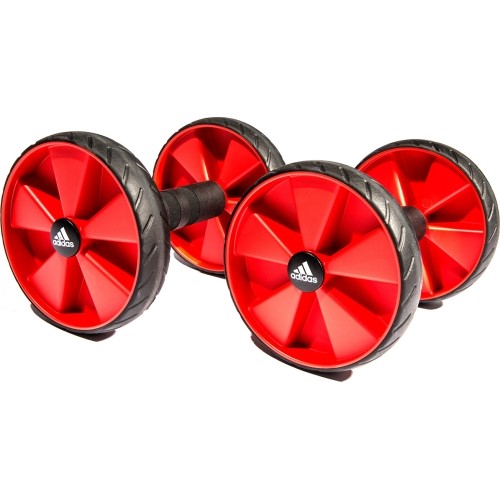 Kółka do ćwiczeń mięśni brzucha i rdzenia Adidas - 2 szt.