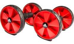 Kółka do ćwiczeń mięśni brzucha i rdzenia Adidas - 2 szt.